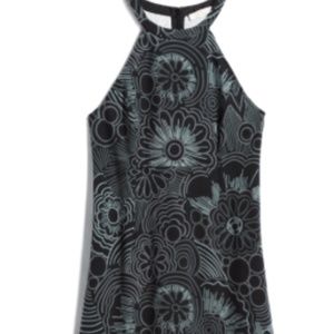 NWOT Trina By Trina Turk Addie Ponte Halter Dress